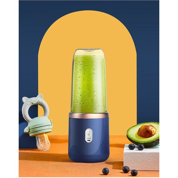 Bärbar Juicer Juice Cup Automatisk Liten Elektrisk Juicer(si