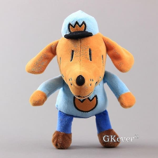 Dog Man -pehmolelu
