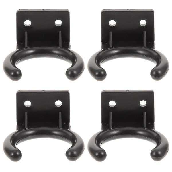 4 stk mikrofonholder mikrofon veggklips veggmontert mikrofonholder verktøy