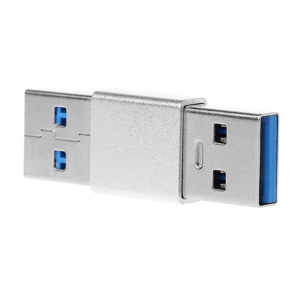 Usb 3.0 han-til-han forlængeradapter bærbar konnektor kobling høj hastighed