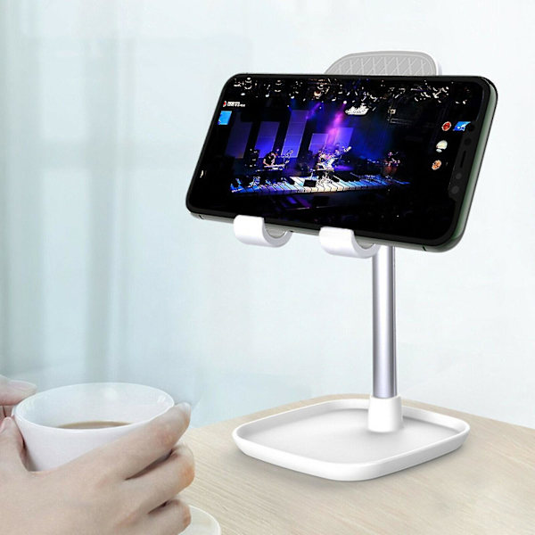 Työpöydän tabletti- ja iPad-teline