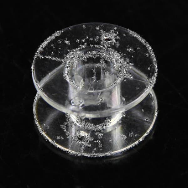 25 stk. tomme spoler i plastikk for Brother-maskin