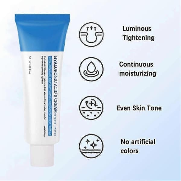 PDRN Kollagen Jelly Ansiktskrem 50ml Hyaluronsyre Fuktighetskrem