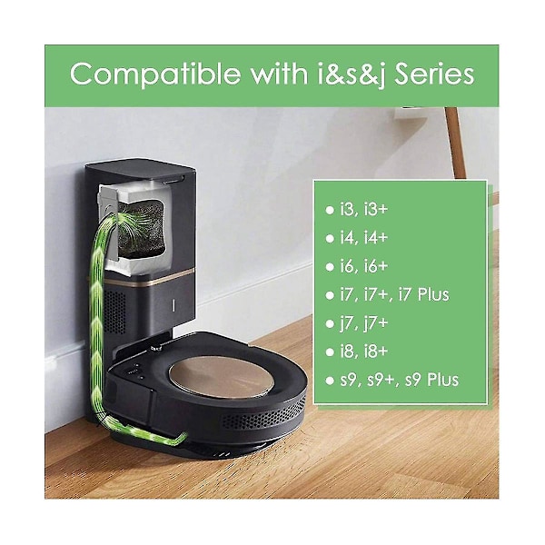 Reserve støvpose kompatibel med I3 I3+ I7 I7+ I7plus S9