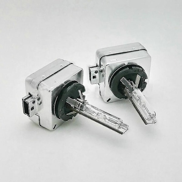 2 stk D1s udskiftnings-HID Xenon pærer 12v 35w lamper 6000k [h