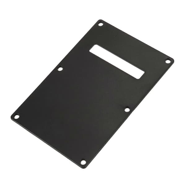 3-lagers Svart 11 Håls Sss Gitarrplektrumskydd Strat Bakplatta Pickup-skydd Rattar Gitarrtoppar Gitarr