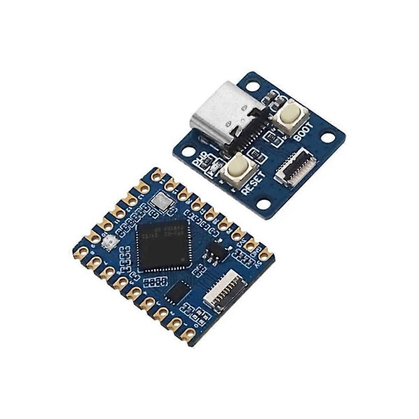 RP2040-Tiny Kit Utvecklingskort Modul för RP2040 ZERO PICO USB Typ C Gränssnitt 264KB SRAM 2MB Flash