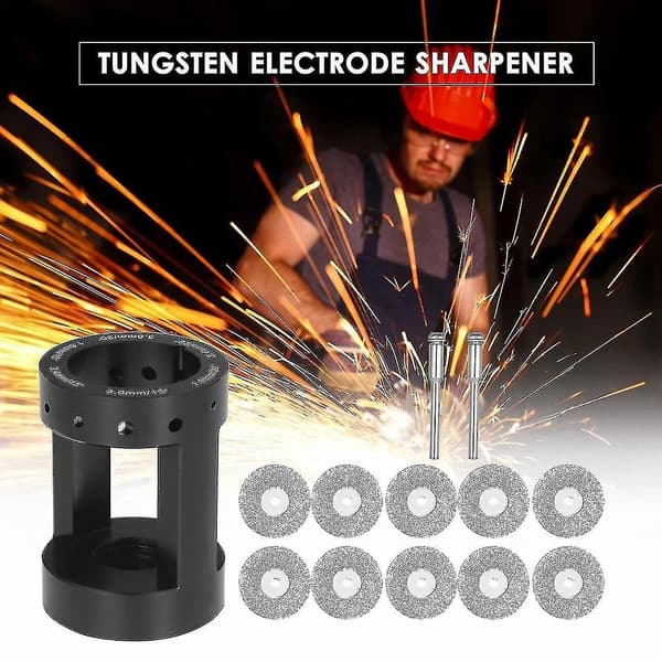 Wolfram Elektrode Slipemaskin Wolfram Stenger Grinder Sliping Hode