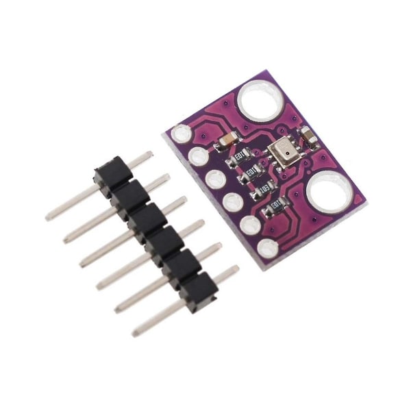 5 stk Bme280-3.3 Bme280 Bmp280-3.3v Digital Modul Temperatur Barometrisk Trykksensor Modul For