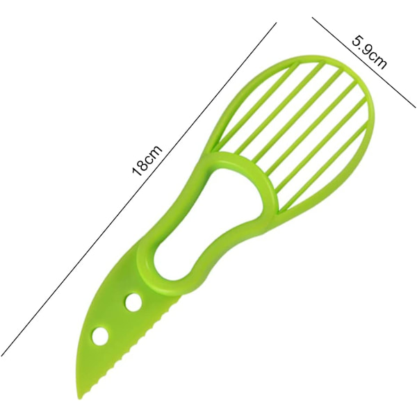 Avocadoskärare, Avocadoskärare, Avokadokniv 3 i 1, Multi