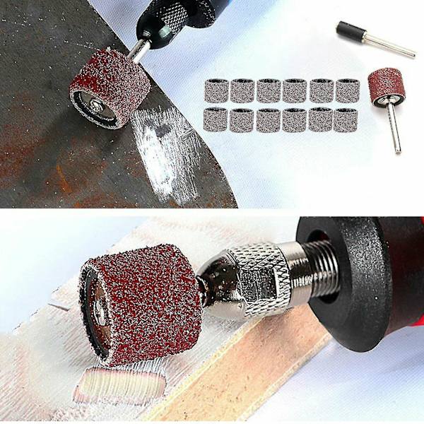 Dremel Rotationsverktyg Slipning Skärning Slipning Kit