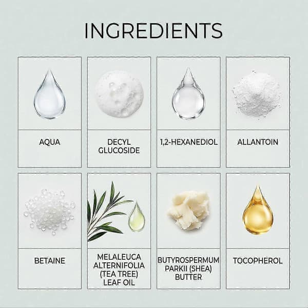 Tea Tree kroppsvask – Forfriskende daglig rens