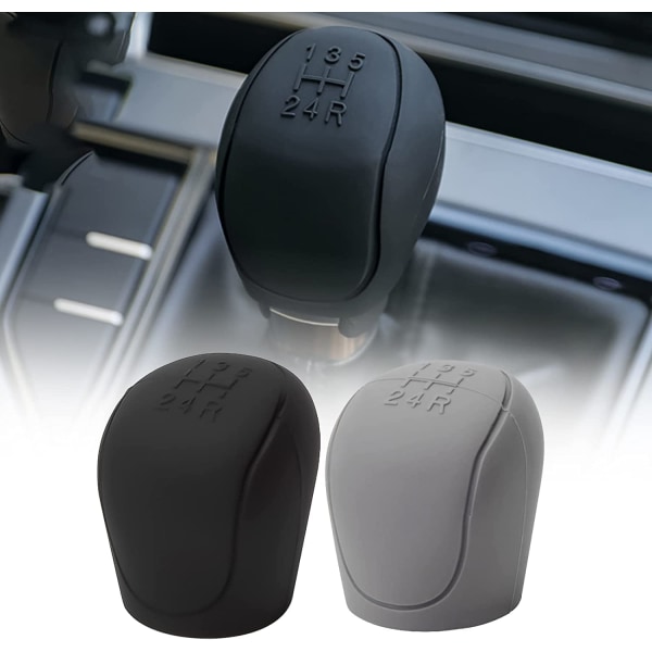 Car Gear Shift Knob Cover, Silicone Gear Shift Lever Cover,