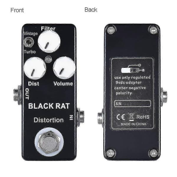 Mosky Black Rat Distortion Mini kitaraefektipedaali