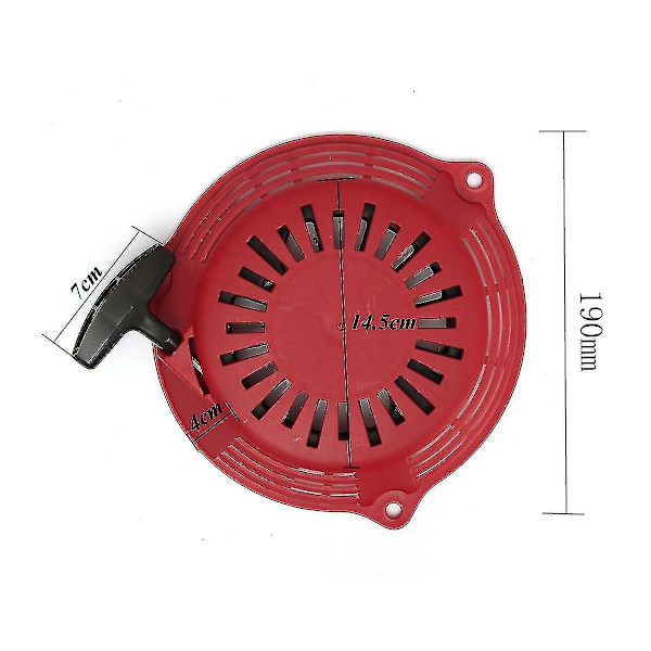 Vetoketju Recoil Ter Yhteensopiva Gcv135 Gcv160 En2000 Hru19