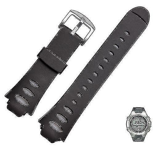 Gummirem til Suunto Observer Sr X6hrm - Sort
