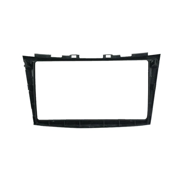 2 Din 9 Tommers Bilradio Bilspiller Dvd Gps Plast Fascia Panel Ramme For Swift 2010-2017 Dash Mount