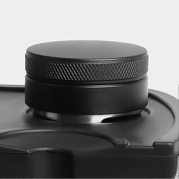 Kahvijauheen Jakelija Ruostumattomasta Teräksestä Valmistettu Jauheen Puristin Italialainen Kahvinkeitin Jauhevasara 58mm
