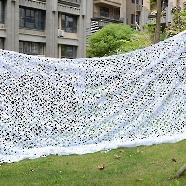 3 X 4m Kamouflagenät Vit Skogsmark Nät Jakt Nät