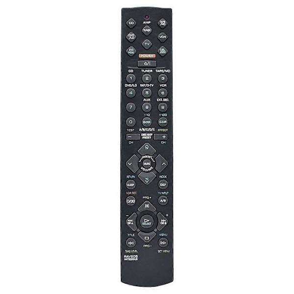 RAV205 V473220 Fjärrkontroll för AV-Receiver RX-V396 -5230 RXV396 HTR5230