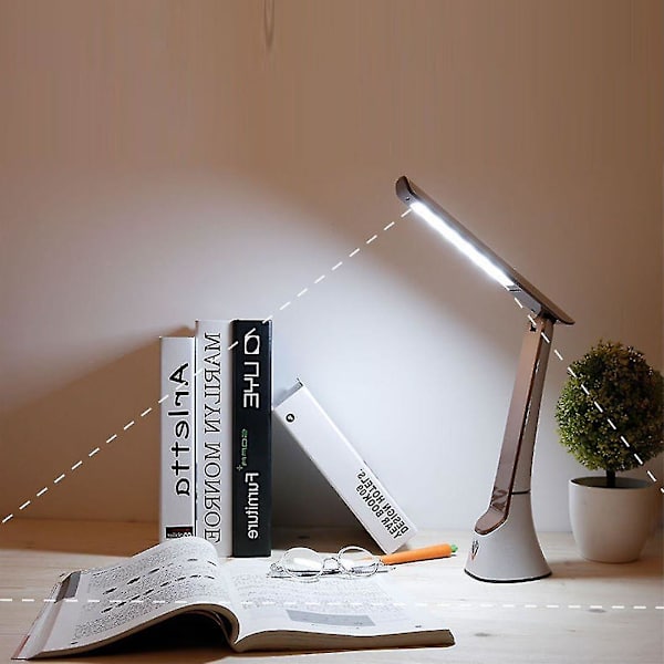 Sorg Lampe, Sorg Lysterapi Lampe, 10000 Lux Bærbar Dagslys Lampe Depression Med 3 Justerbare Lysstyrkeniveauer, Touch Control Sorg Lamper