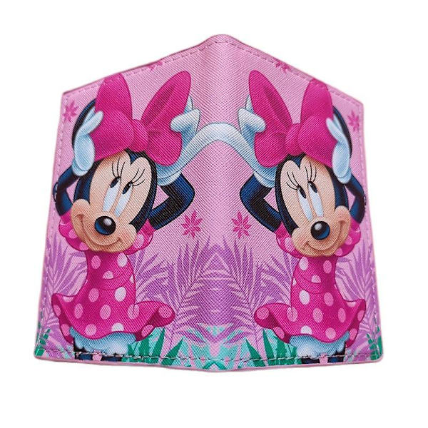 Läderfodral Minnie Card | Läderfodral Pass | Disney Passfodral - Pass