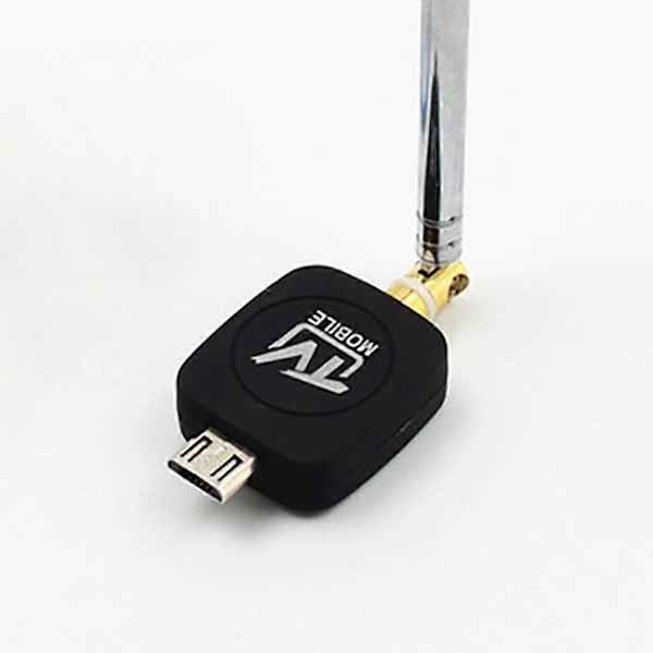 Mini Micro-USB DVB-T TV Tuner Mottaker for Android