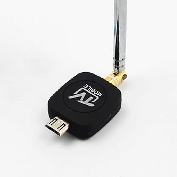 Mini Micro-USB DVB-T TV-viritinvastaanotin Androidille
