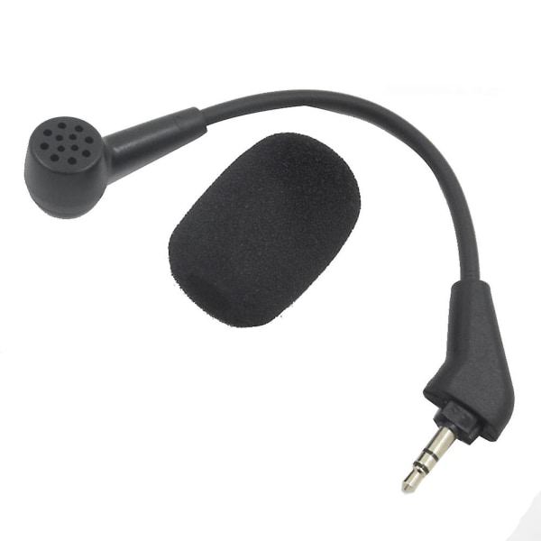 Erstatningsspill Mic Aux 3,5 mm mikrofon for Hs50 Pro Hs60 Hs70 Se Gaming Headset Hodetelefoner Goos