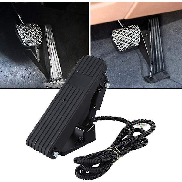 Bremsespedal Atv Fodaccelerator Gaspedal Hastighedskontrol, Universal Bremsespedal Til Elektriske Cykler E-cykel, Crossmotorcykel, Scootere, Gokart, Atv