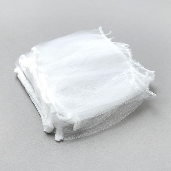 100 st polyester diskhoavfallsfilterpåse flexibel nät dräneringssil