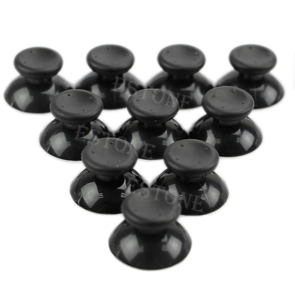 Hot 10pc Analog Joystick Thumbstick Rubber Cap For Microsoft For Xbox 360 Contro