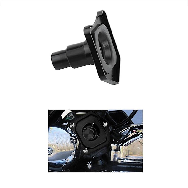 hgMotorcycle Solenoid Dæksel Trykknap til Twin Cam XL 883 1200 Softail Touring 1991-2017