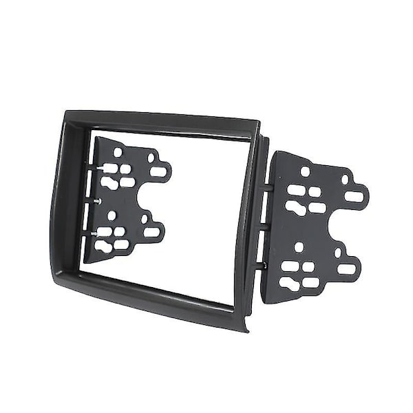 2 Din Radio Stereo Dash Installation Bezel Trim Kit Fascia Til Jumper 2006+ Ducato 2006+