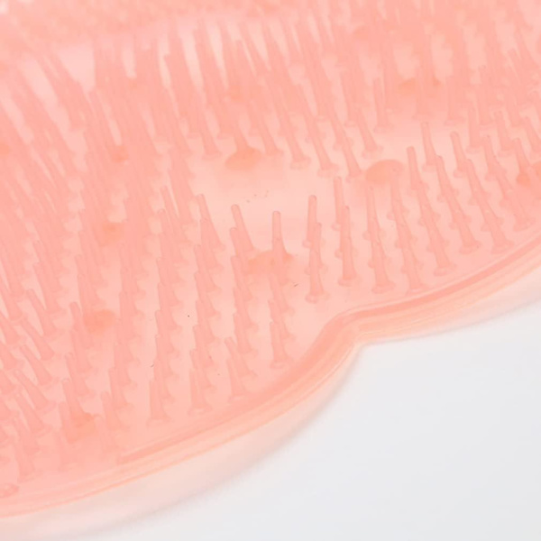 Dusj fotmassasje vaskemiddel matte pad sklisikker badekar fot skrubber silikon lat badekar massasje pad blå