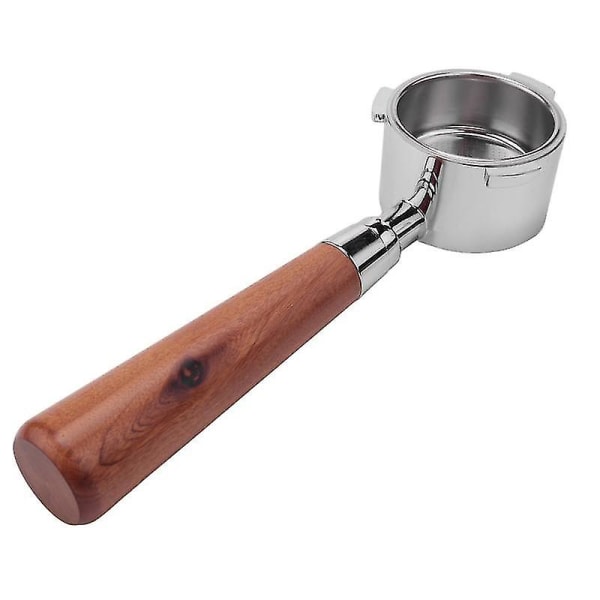 51 mm:n pohjaton portafilteri 3 korvalla espressokoneille EC0
