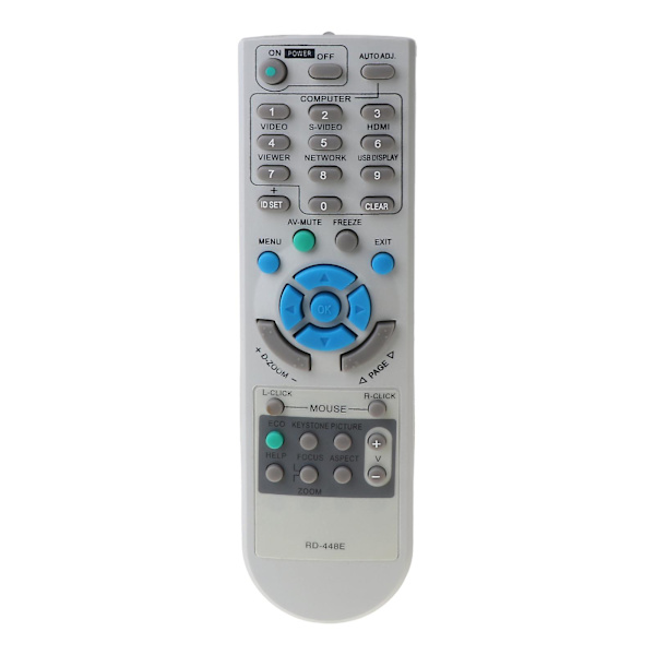Fjernkontroll Rd-448e for NEC Projektor M260w M300x Me300x