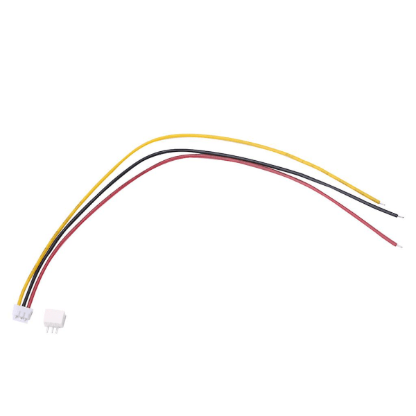 Jst 1.5mm Zh 3-nastainen naarasliitin johdolla ja urosliitin X 10 sarjaa