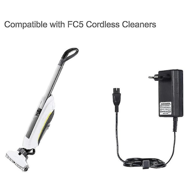 Lader For Karcher Fc5 Premium Vc4 Cordless Cleaner Eu Plug