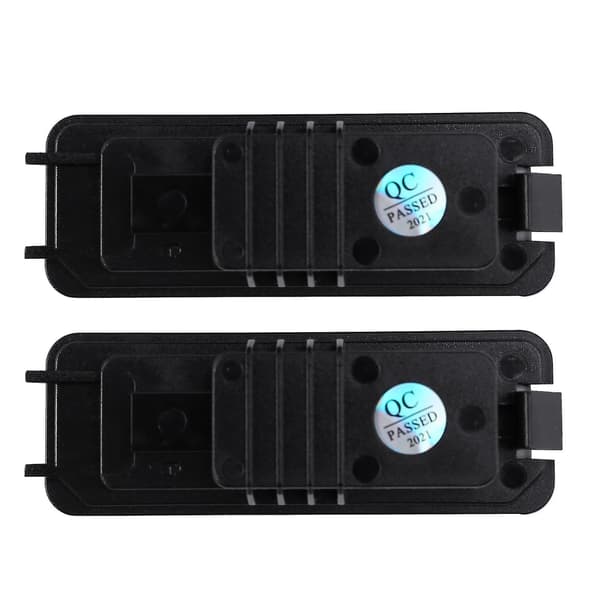 2 stk. 12V LED-nummerpladelys til Golf 4 5 6 7 Bilnummerpladelys Udvendig AC