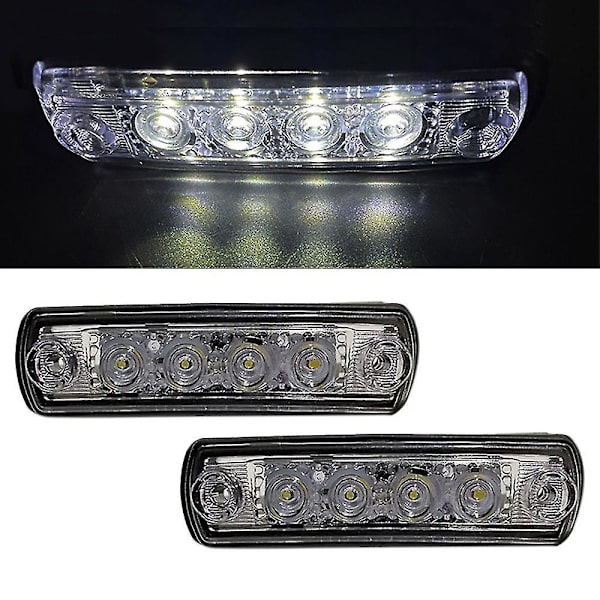 2 kpl 24V Kuorma-auton Led-visiirivalaisin Auringonsuojalampun Man-kuorma-autolle Tgx-kuorma-autolle Tgs 81252606121