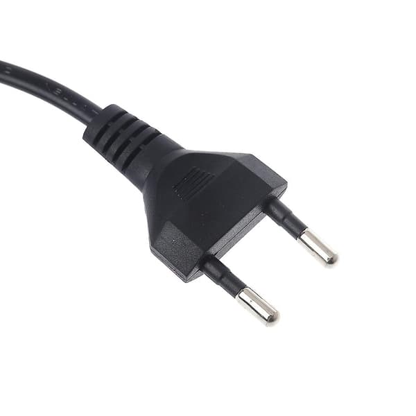 Justerbar strømadapter med display AC100v-240v til DC3.8v-37v EU-plugg