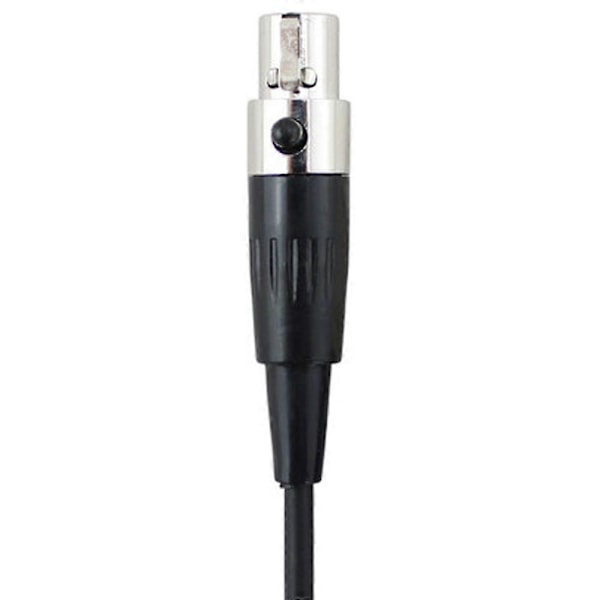 3,5 mm Jack til 3-pin Mini XLR Hunn for BM800 PC Hodetelefon Mikser Mikrofon Stereo Kamera Forsteker 0.