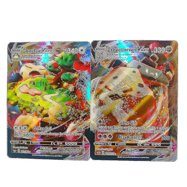 Hmwy-franska&engelska Vmax V Gx Ex-kort spel Battle Carte Tra