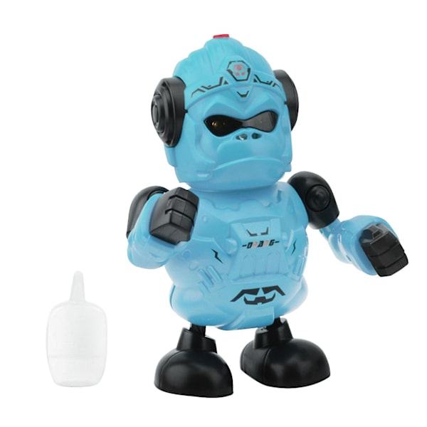 Elektrisk sprayrobotsimulering kan danse og gå lyd- og lysshowleke