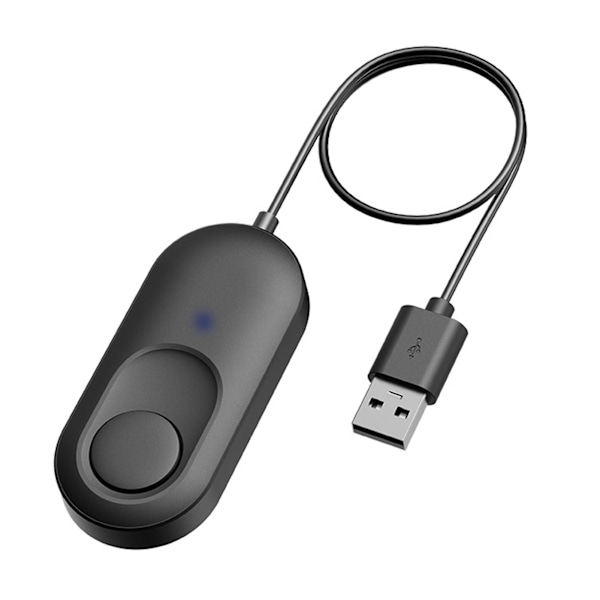 Musbevegelse 3 Moduser Automatisk Bevegelse På/Av Bryter USB Bærbar Laptop Musbevegelsessimulator