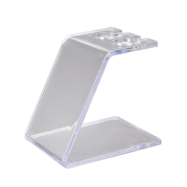 Machine Holder Coil Makeup Pen Stand Transparent Display Rack