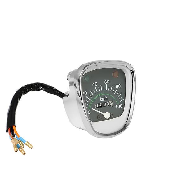 Motorcykel Digital Odometer Speedometer Tachometer Guage Til
