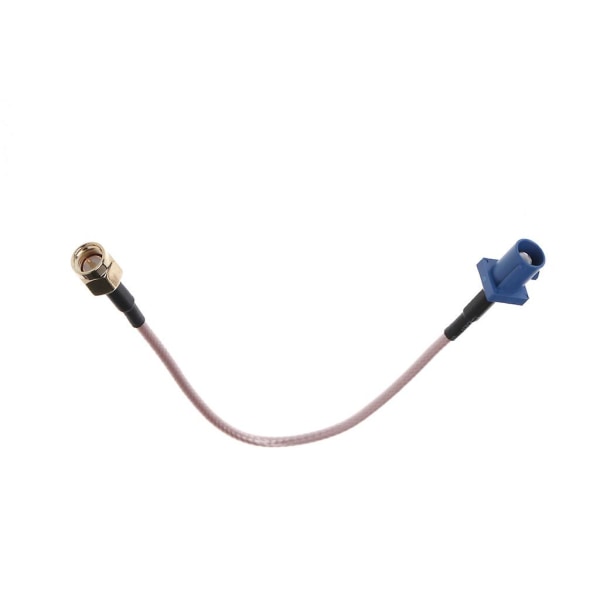 Fakra C-adapterplugg til Sma hann GPS-antenneforlengelseskabel Rg316 Pigtail