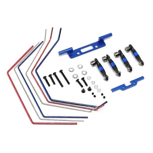 Bred Stabilisator Stang Sæt foran og bag til Slash 2WD 1/10 RC Bil Opgraderingsdele Tilbehør